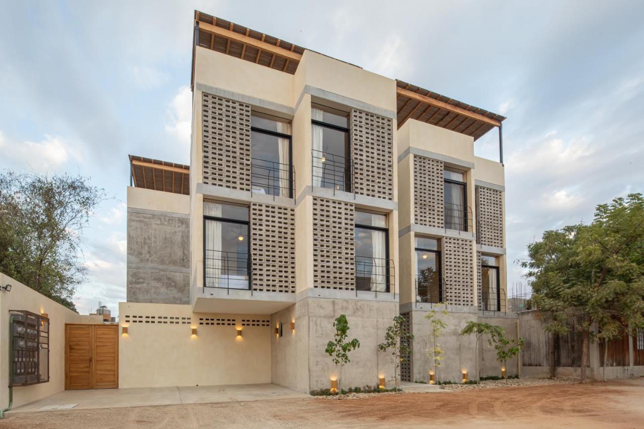 Casa Kame Aparthotel Puerto Escondido  Exteriör bild