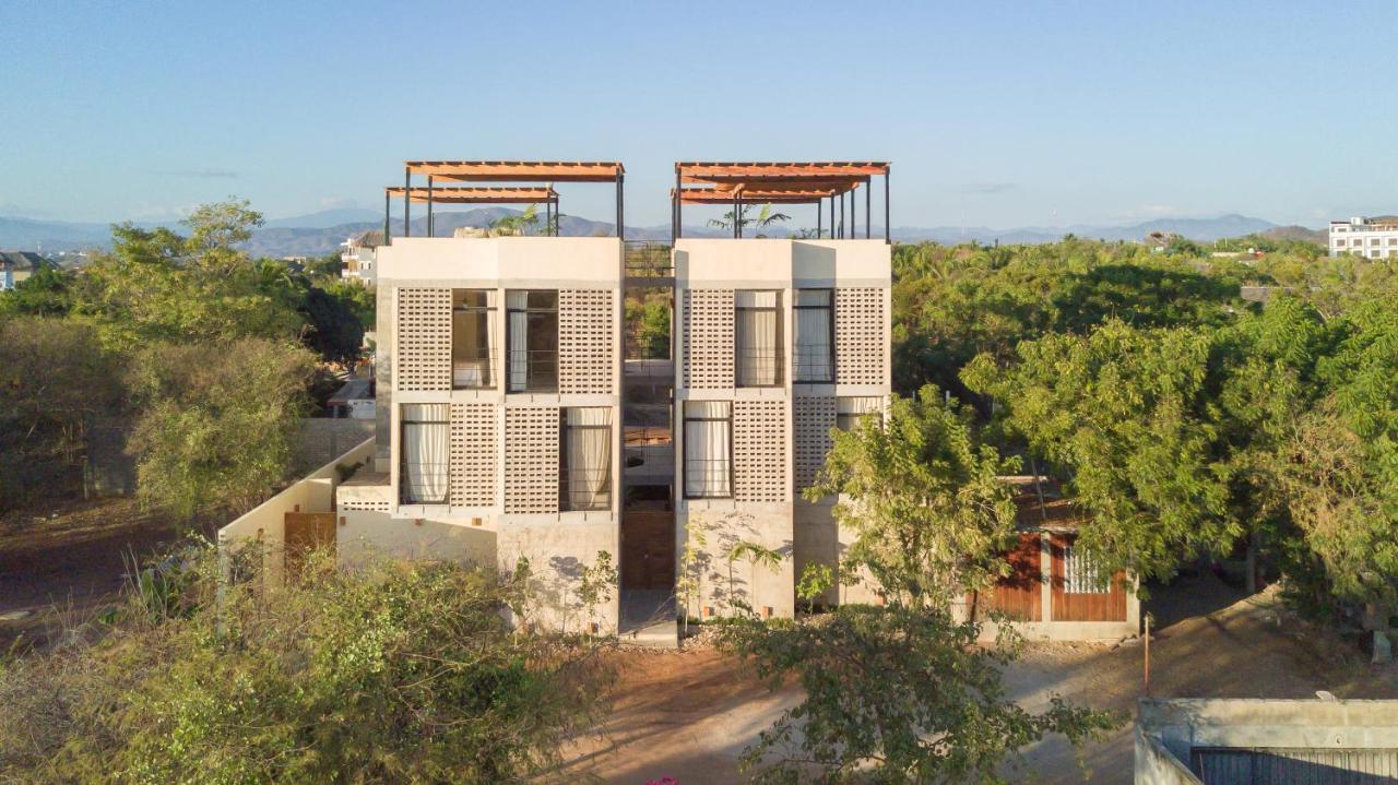 Casa Kame Aparthotel Puerto Escondido  Exteriör bild