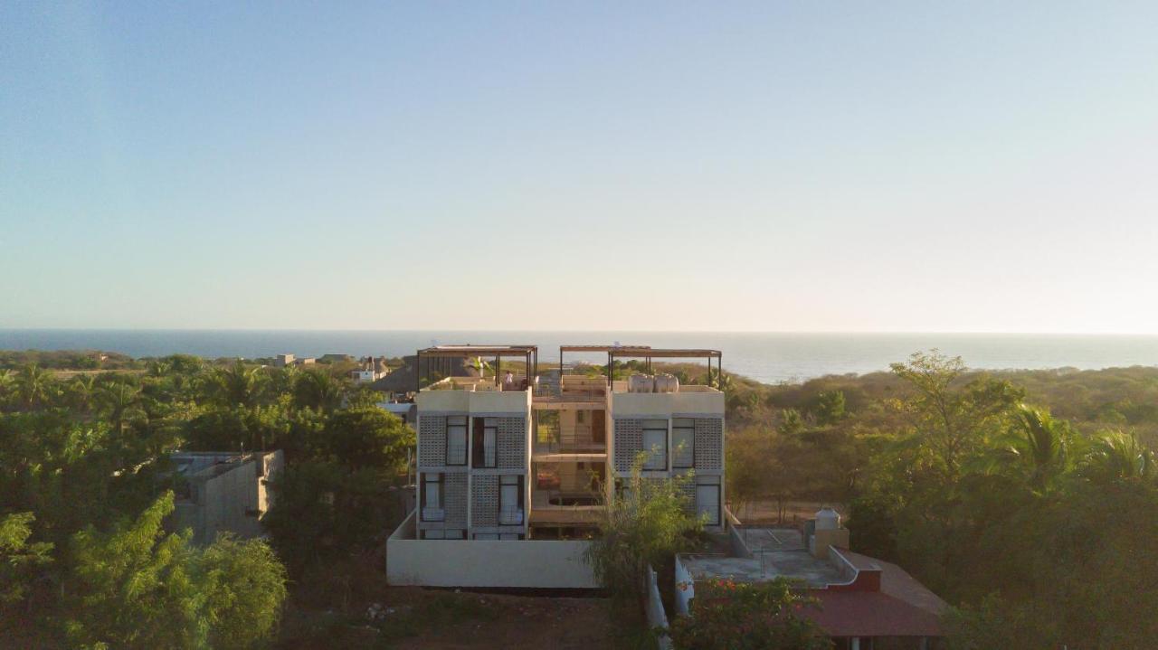 Casa Kame Aparthotel Puerto Escondido  Exteriör bild