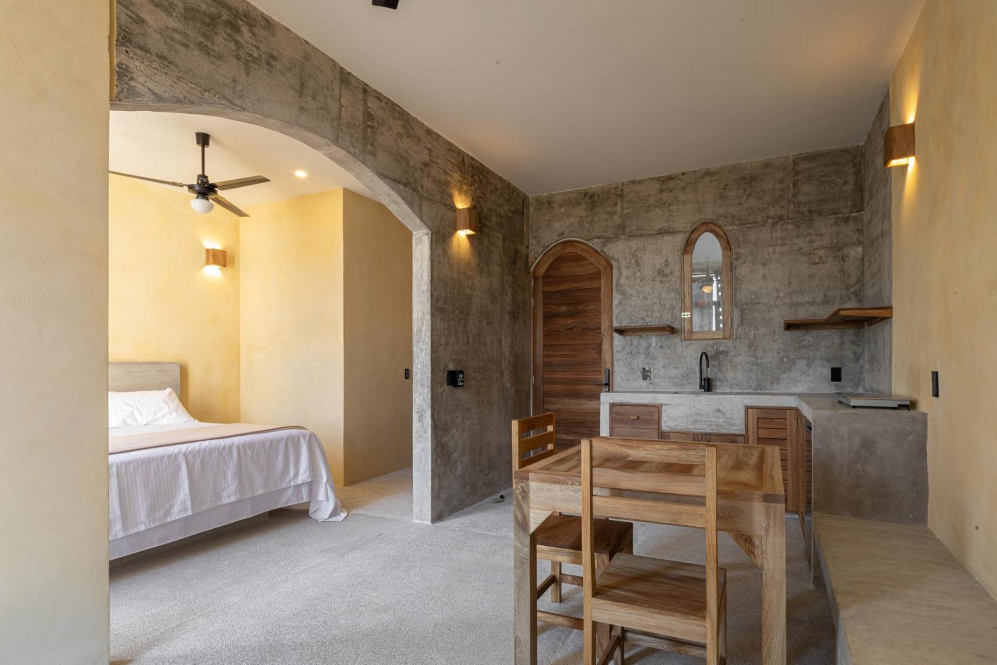 Casa Kame Aparthotel Puerto Escondido  Exteriör bild