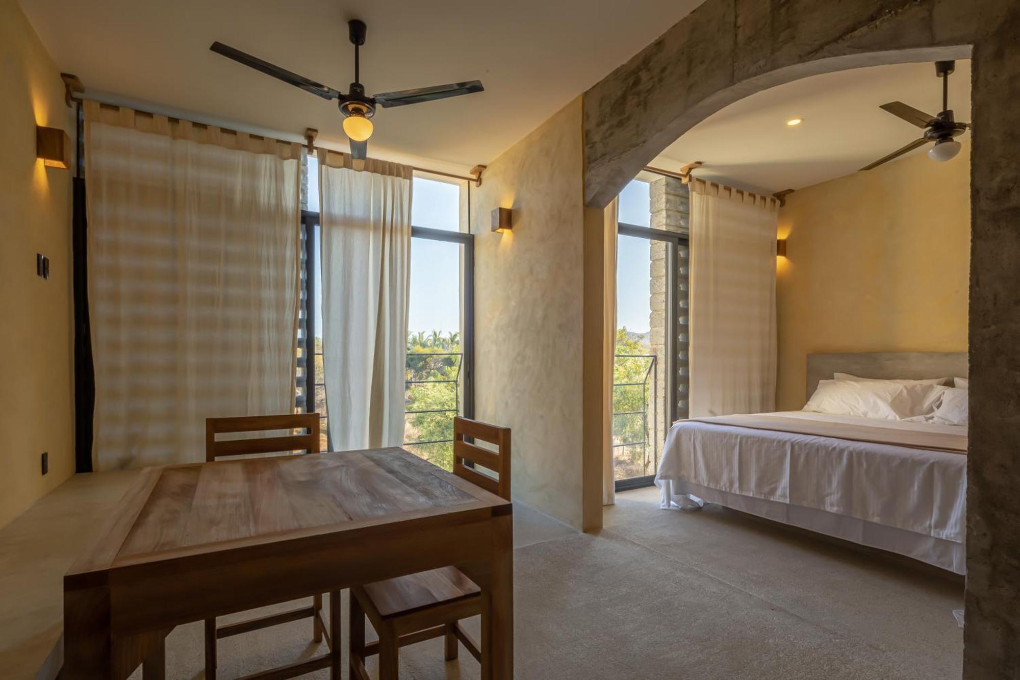 Casa Kame Aparthotel Puerto Escondido  Exteriör bild